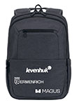 Фирменный рюкзак Levenhuk для ноутбука 15–16", черный