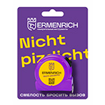 Рулетка Ermenrich Reel SB30 «Nicht Pizdicht!»