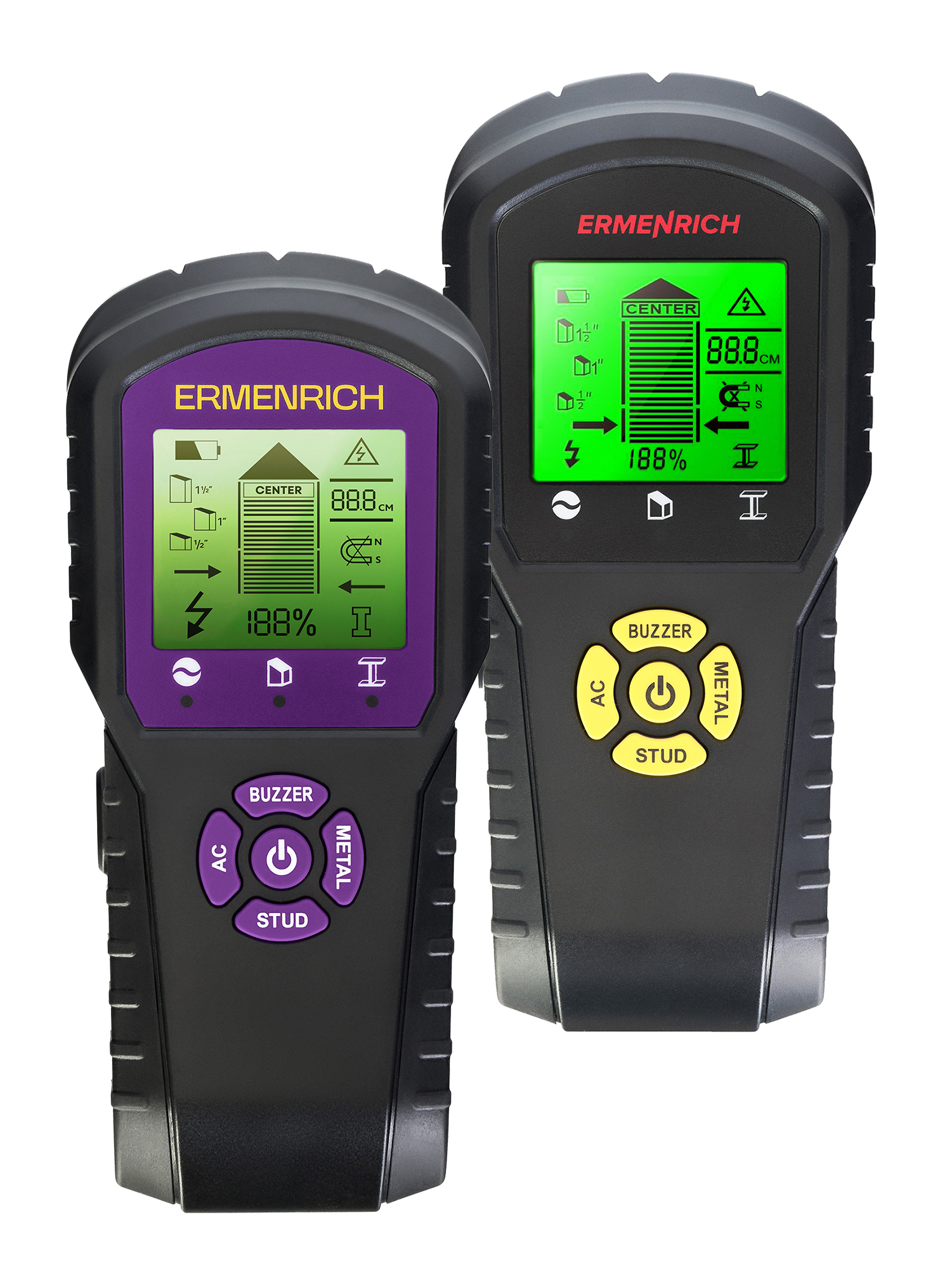 Детектор проводки Ermenrich Ping SM60