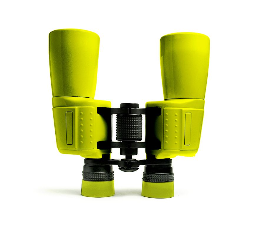 Бинокль Levenhuk Rainbow210R, желтый