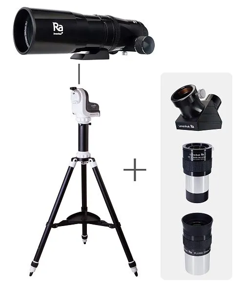 Levenhuk Ra R66 ED Doublet Black Kit,  1