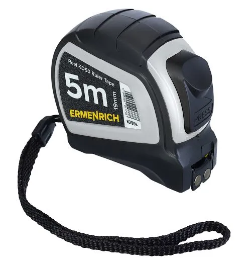 Рулетка Ermenrich Reel KD50,  1