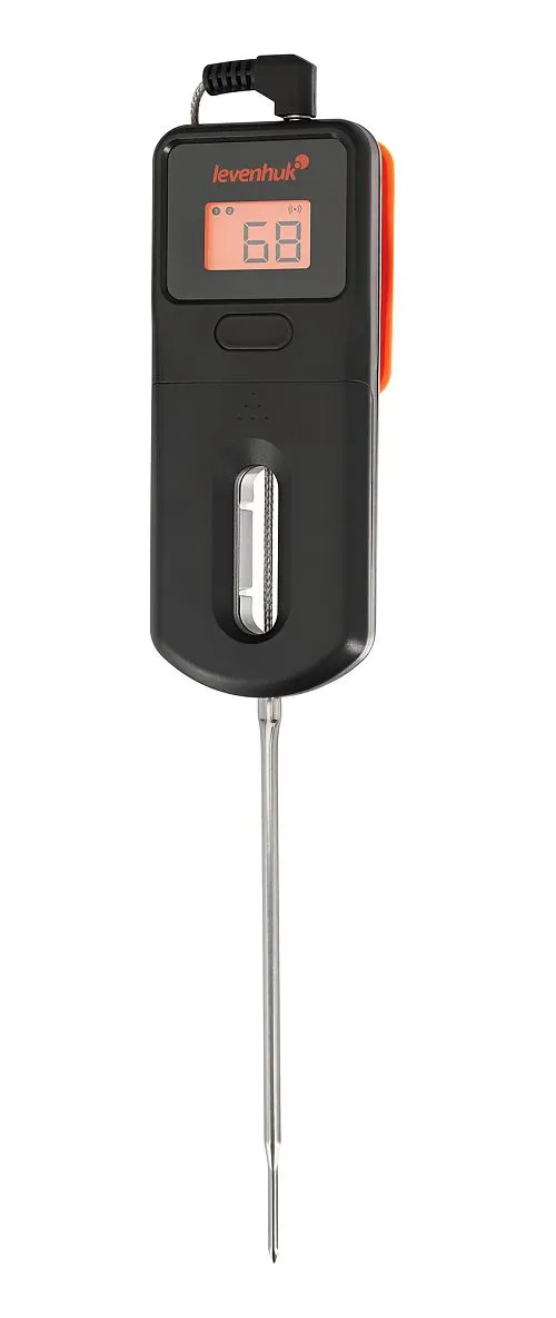 Термометр кулинарный Levenhuk Wezzer Grill BT10,  1