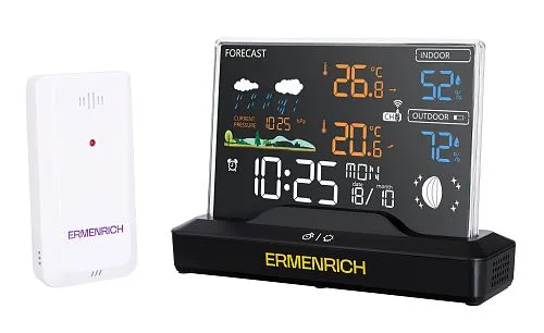 Метеостанция Ermenrich Report WR40,  1