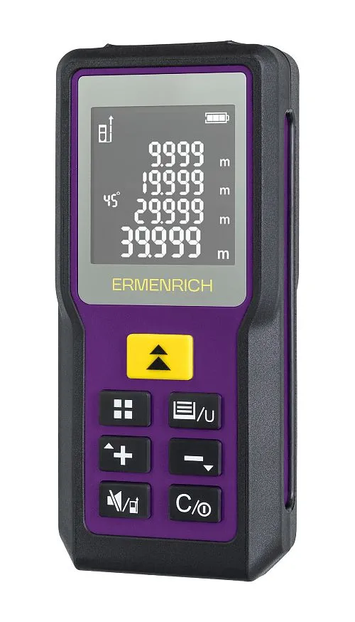 Лазерная рулетка Ermenrich Reel PRO GM60,  1