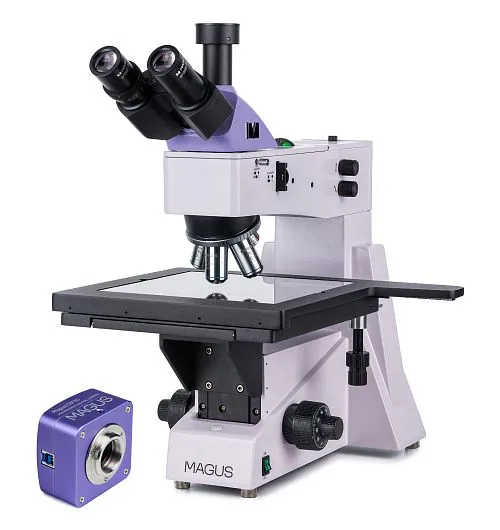 Микроскоп металлографический цифровой MAGUS Metal D650,  1