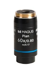 Объектив MAGUS 60PL60 Plan 60х/0,80 ∞/0,17 H60 мм