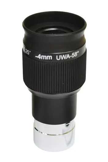Окуляр Levenhuk UWA 58° 4 мм, 1,25",  1