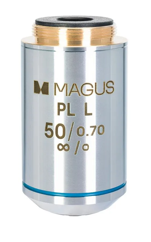 Объектив MAGUS SFR50 50х/0,70 Plan L Pol ∞/0,  1