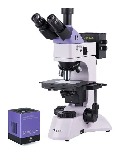 Микроскоп металлографический цифровой MAGUS Metal D600 BD,  1