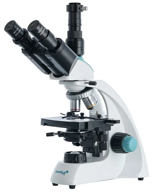 Микроскоп Levenhuk 400T, тринокулярный,  1