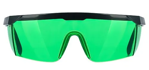 Очки лазерные Ermenrich Verk GG30, зеленые