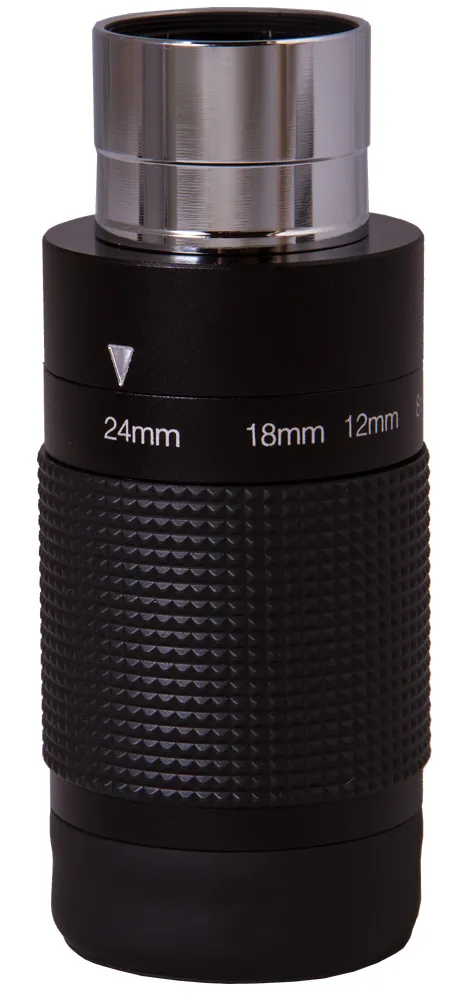 Окуляр Levenhuk Zoom 8–24 мм, 1,25"