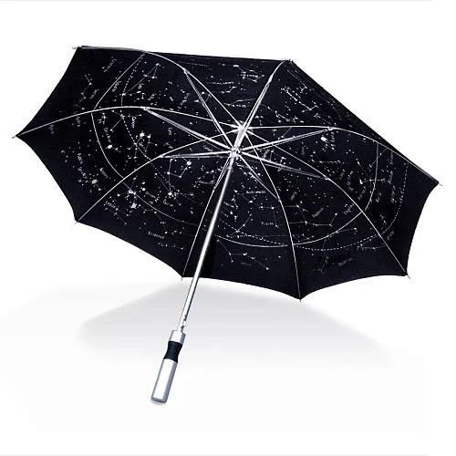 Зонт Levenhuk Star Sky U10, черный,  1