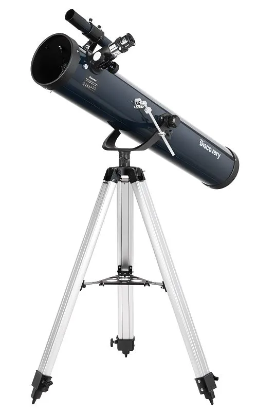 Телескоп Levenhuk Discovery Spark 114 AZ с книгой,  1