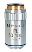 Объектив MAGUS MP60 60х/0,80 Plan ∞/0,17