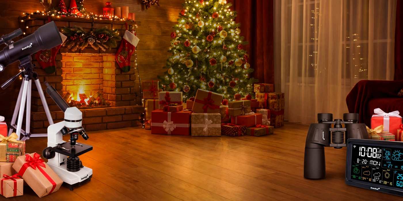 Готовьте место под ёлкой!