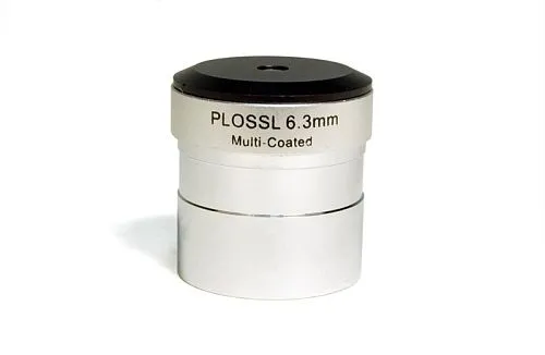 Окуляр Levenhuk Plössl 6,3 мм, 1,25"