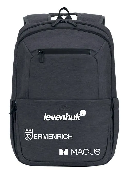 Фирменный рюкзак Levenhuk для ноутбука 15–16", черный,  1