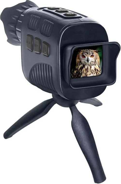 Монокуляр цифровой ночного видения Levenhuk Discovery Night ML10 со штативом,  1