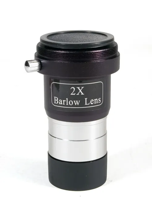 Линза Барлоу Levenhuk 2x, 1,25", с адаптером для камеры