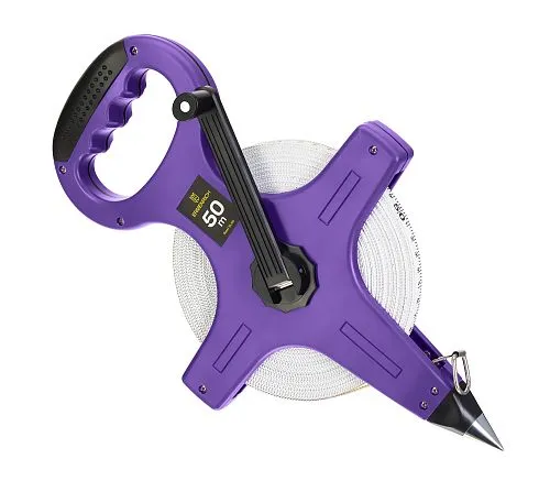 Рулетка геодезическая Ermenrich Reel SL50,  1