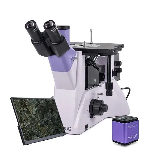 Микроскоп металлографический инвертированный цифровой MAGUS Metal VD700 BD LCD,  1