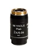 Объектив MAGUS 2PL60 Plan 2х/0,06 ∞/- H60 мм