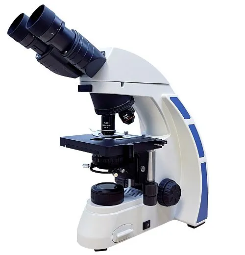 Микроскоп лабораторный Levenhuk MED P1000KLED-3,  1