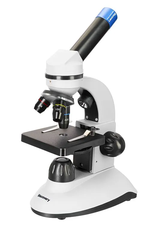 Микроскоп цифровой Levenhuk Discovery Nano Polar с книгой,  1