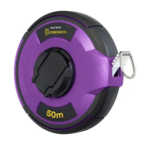 Рулетка Ermenrich Reel SG50,  1