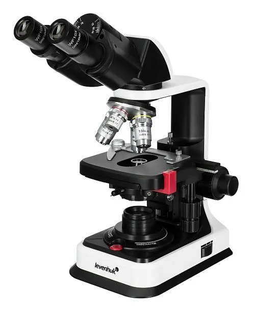 Микроскоп Levenhuk 450B, бинокулярный,  1