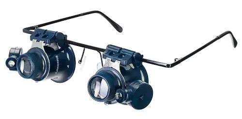 Лупа-очки Levenhuk Discovery Crafts DGL 30,  1