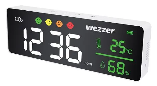 Монитор качества воздуха Levenhuk Wezzer Air MC50,  1