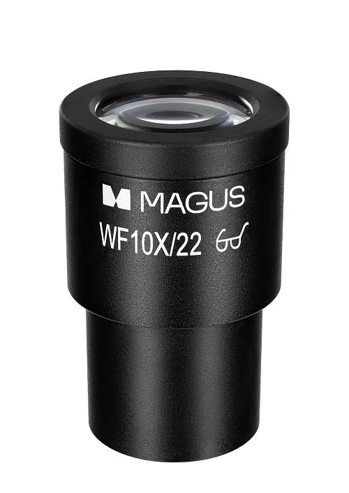 Окуляр MAGUS MES10 10х/22 мм со шкалой (D 30 мм),  1