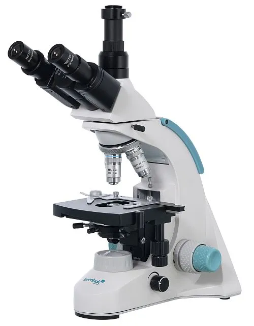 Микроскоп темнопольный Levenhuk 950T DARK, тринокулярный,  1