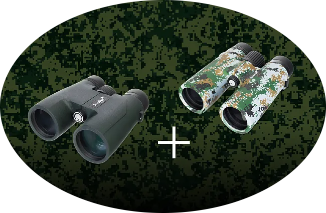 Два бинокля Levenhuk по цене одного