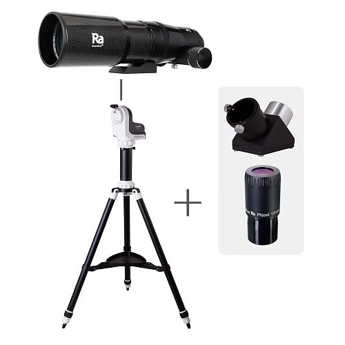 Levenhuk Ra R66 ED Doublet Carbon Kit v3,  1