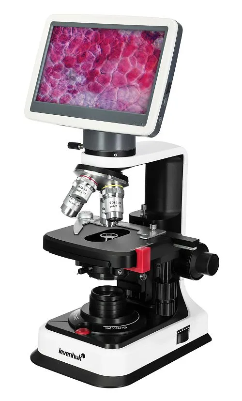 Микроскоп цифровой Levenhuk D450L LCD 7",  1