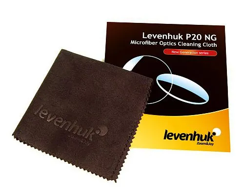 Салфетка для ухода за оптикой Levenhuk P20 NG 15x20 см,  1