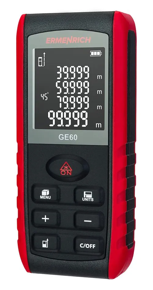Лазерная рулетка Ermenrich Reel PRO GE60
