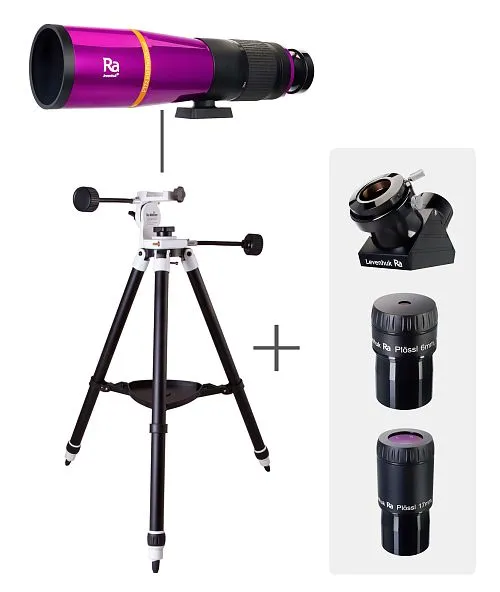 Фототелескоп Levenhuk Ra FT72 ED Kit v2,  1