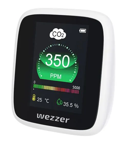 Монитор качества воздуха Levenhuk Wezzer Air MC20,  1