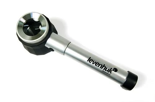 Лупа Levenhuk Zeno 700, 10x, 30 мм, 3 LED, металл,  1