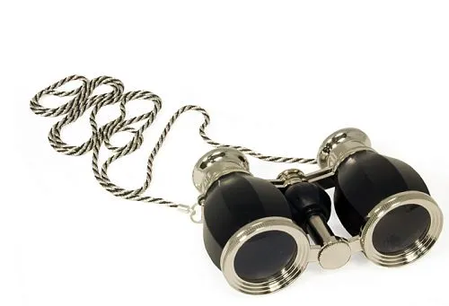 Бинокль Levenhuk Broadway 430A с цепочкой, черный,  1