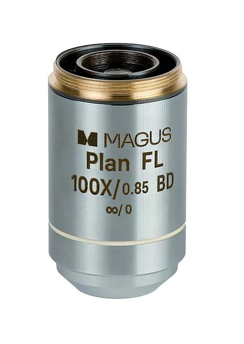 Объектив MAGUS 100PLL BD 100х/0,85 Plan L WD 0,40 мм,  1