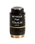 Объектив MAGUS 10PL60V Plan 10х/0,25 ∞/1,2 H60 мм