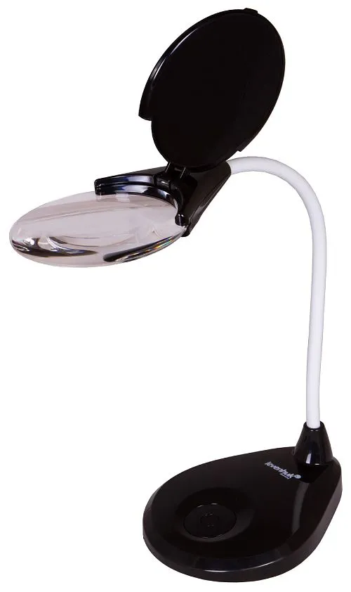 Лупа-лампа Levenhuk Zeno Lamp ZL7, белая,  1