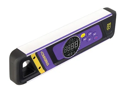 Цифровой уровень Ermenrich Verk LD25, с лазером,  1