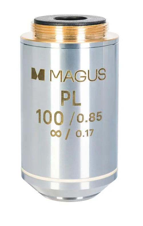 Объектив MAGUS SF100 DRY 100х/0,80 Plan Pol ∞/0,17,  1
